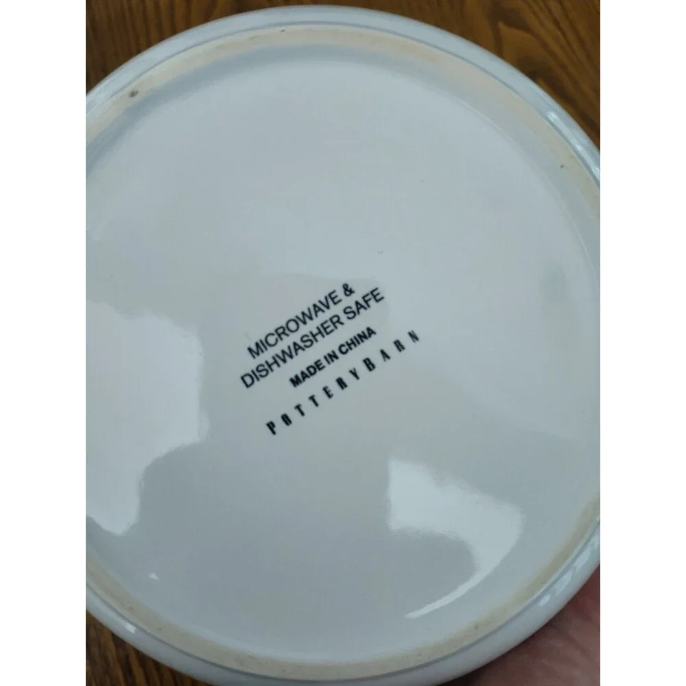 Pottery Barn 8 1/8
